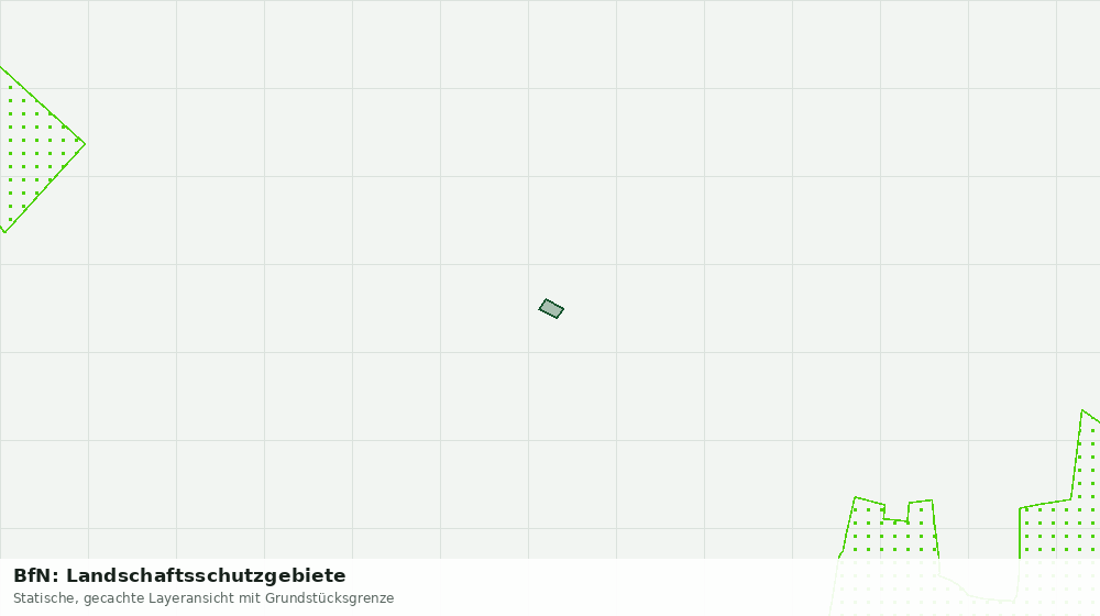 Statische Kartenansicht: BfN: Landschaftsschutzgebiete