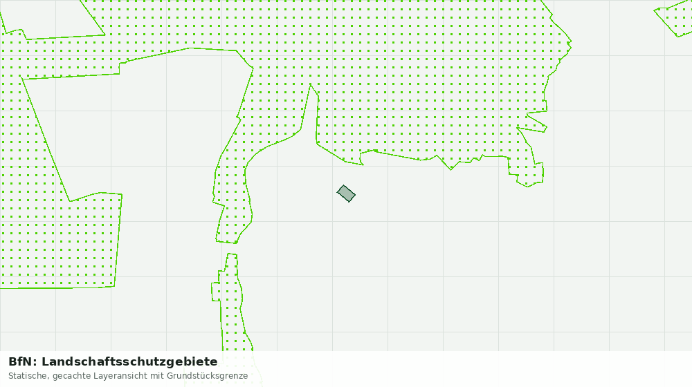 Statische Kartenansicht: BfN: Landschaftsschutzgebiete