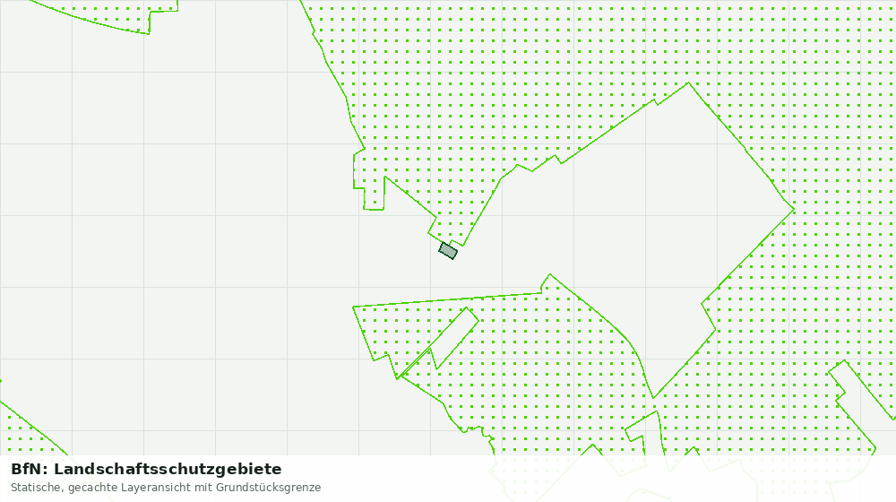 Statische Kartenansicht: BfN: Landschaftsschutzgebiete