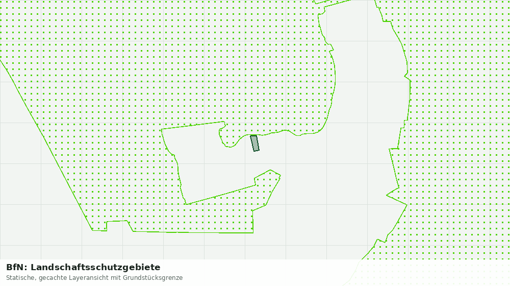 Statische Kartenansicht: BfN: Landschaftsschutzgebiete