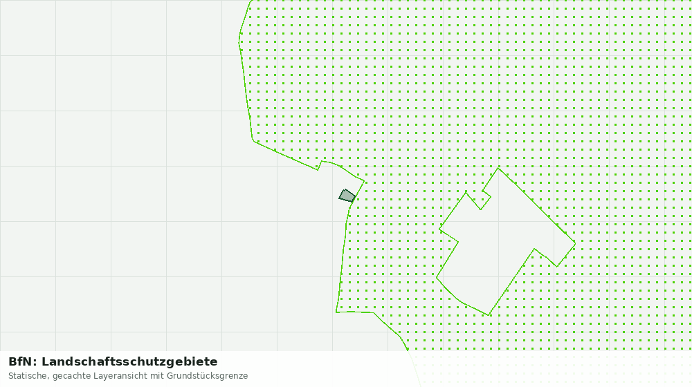 Statische Kartenansicht: BfN: Landschaftsschutzgebiete