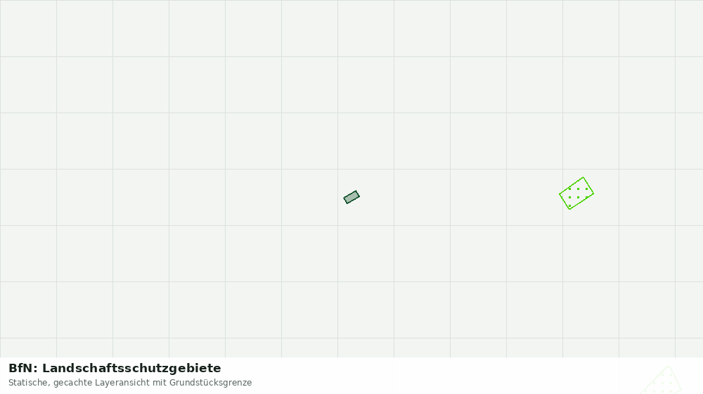 Statische Kartenansicht: BfN: Landschaftsschutzgebiete