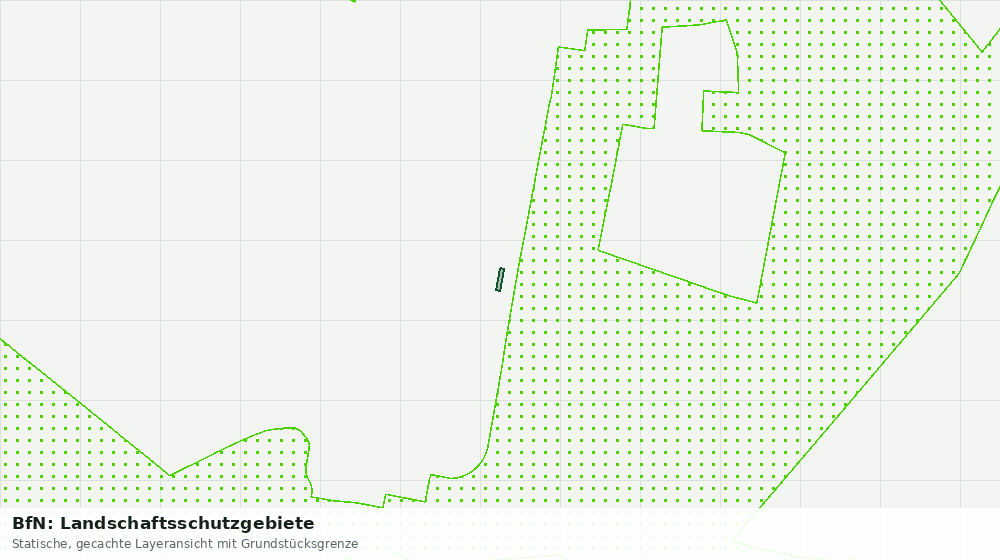 Statische Kartenansicht: BfN: Landschaftsschutzgebiete