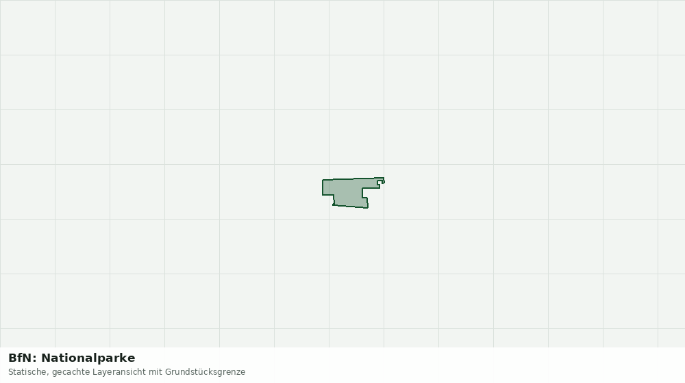 Statische Kartenansicht: BfN: Nationalparke