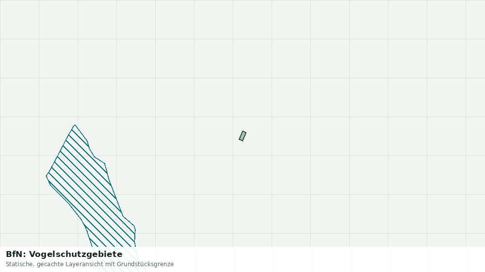 Statische Kartenansicht: BfN: Vogelschutzgebiete