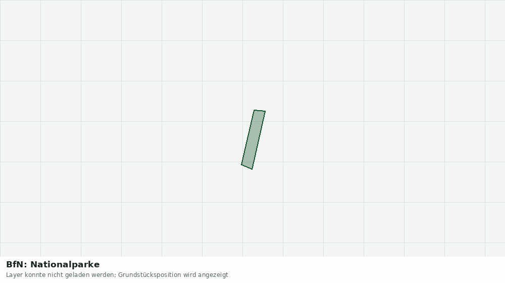 Statische Kartenansicht: BfN: Nationalparke