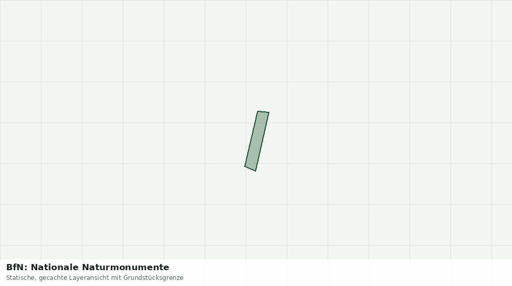Statische Kartenansicht: BfN: Nationale Naturmonumente