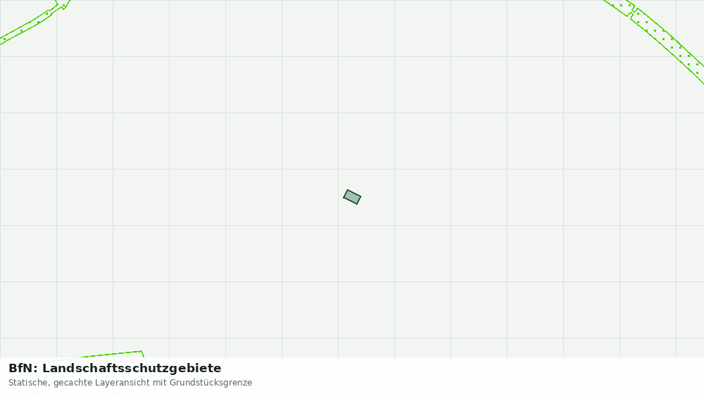 Statische Kartenansicht: BfN: Landschaftsschutzgebiete