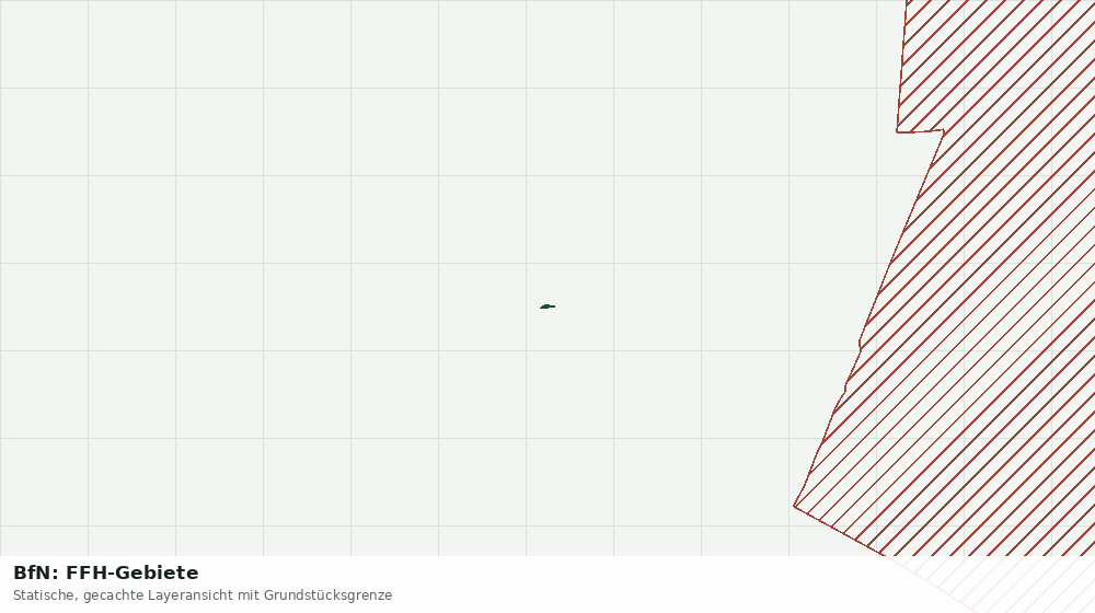 Statische Kartenansicht: BfN: FFH-Gebiete