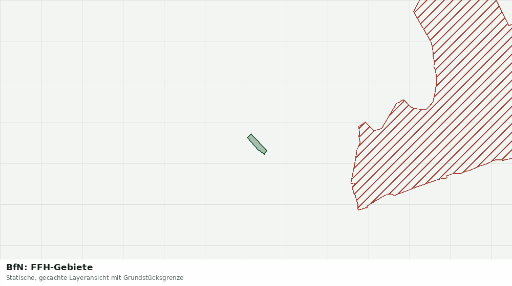 Statische Kartenansicht: BfN: FFH-Gebiete