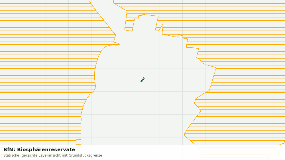 Statische Kartenansicht: BfN: Biosphärenreservate