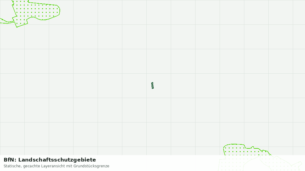Statische Kartenansicht: BfN: Landschaftsschutzgebiete