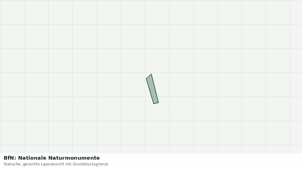 Statische Kartenansicht: BfN: Nationale Naturmonumente