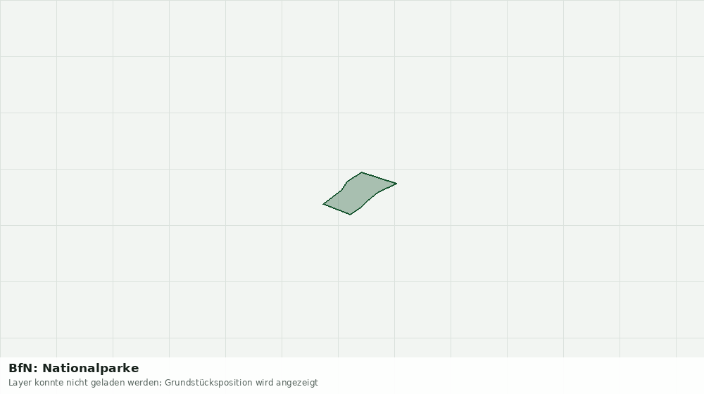 Statische Kartenansicht: BfN: Nationalparke