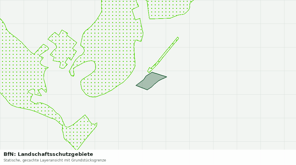 Statische Kartenansicht: BfN: Landschaftsschutzgebiete