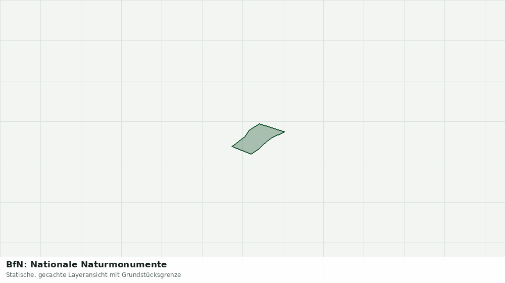 Statische Kartenansicht: BfN: Nationale Naturmonumente