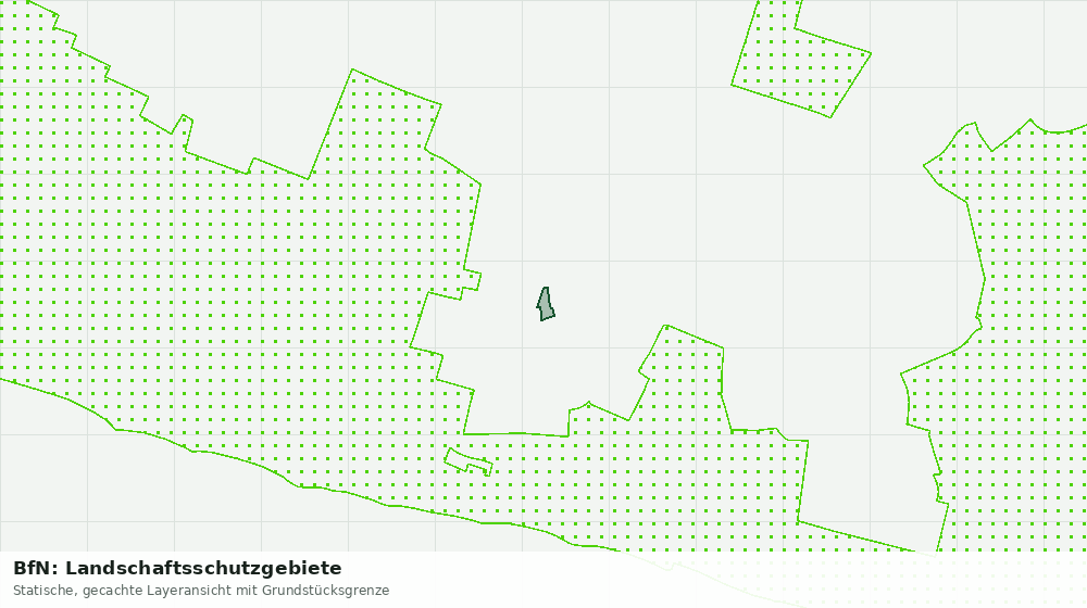 Statische Kartenansicht: BfN: Landschaftsschutzgebiete