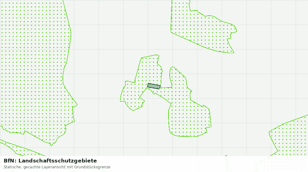 Statische Kartenansicht: BfN: Landschaftsschutzgebiete