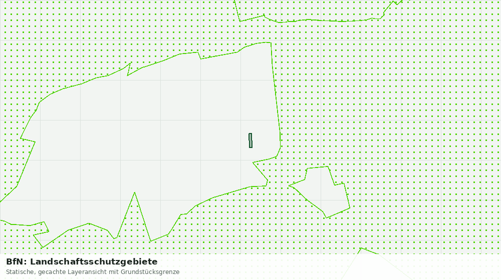 Statische Kartenansicht: BfN: Landschaftsschutzgebiete
