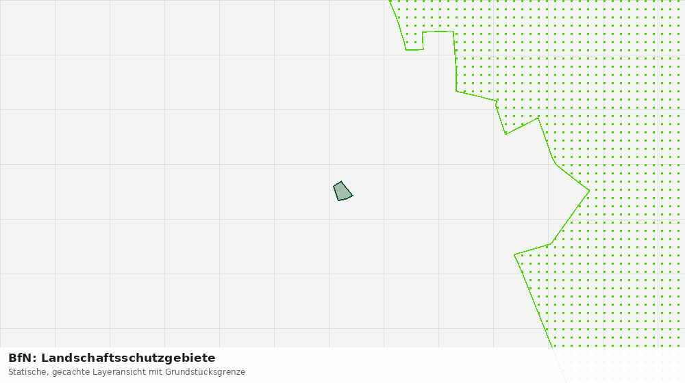 Statische Kartenansicht: BfN: Landschaftsschutzgebiete