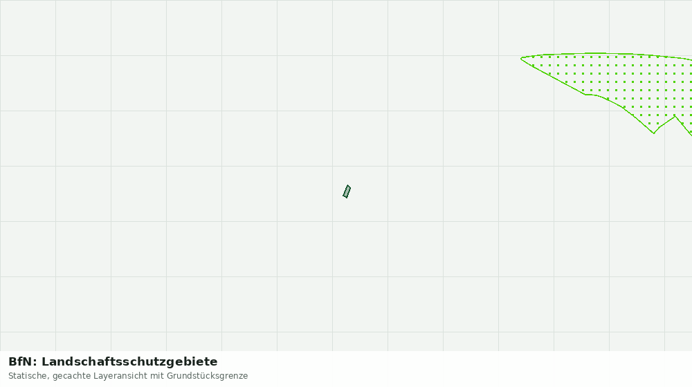 Statische Kartenansicht: BfN: Landschaftsschutzgebiete