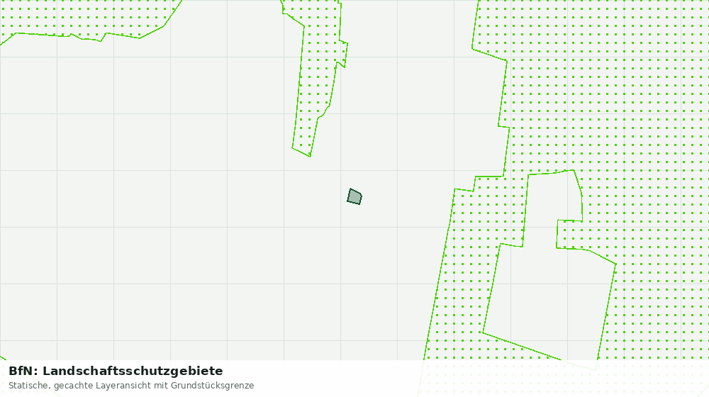 Statische Kartenansicht: BfN: Landschaftsschutzgebiete