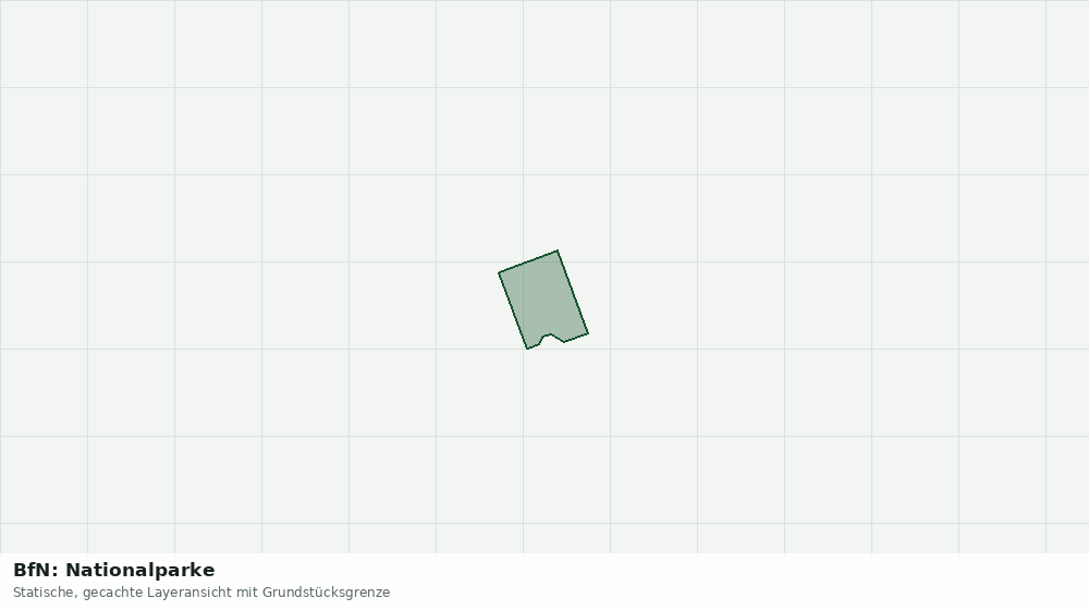 Statische Kartenansicht: BfN: Nationalparke