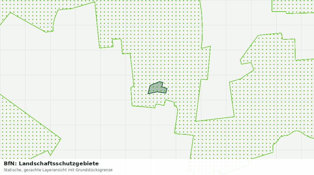 Statische Kartenansicht: BfN: Landschaftsschutzgebiete