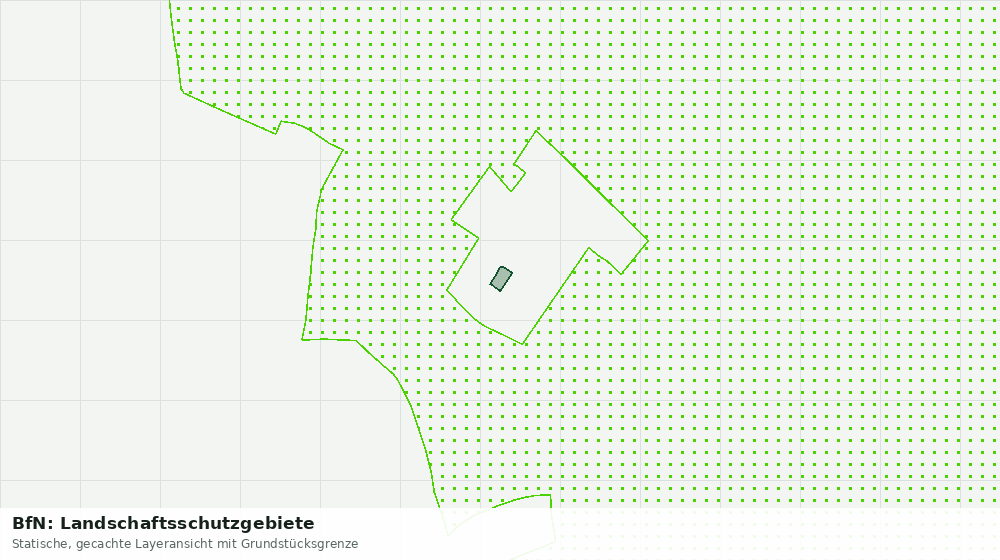 Statische Kartenansicht: BfN: Landschaftsschutzgebiete