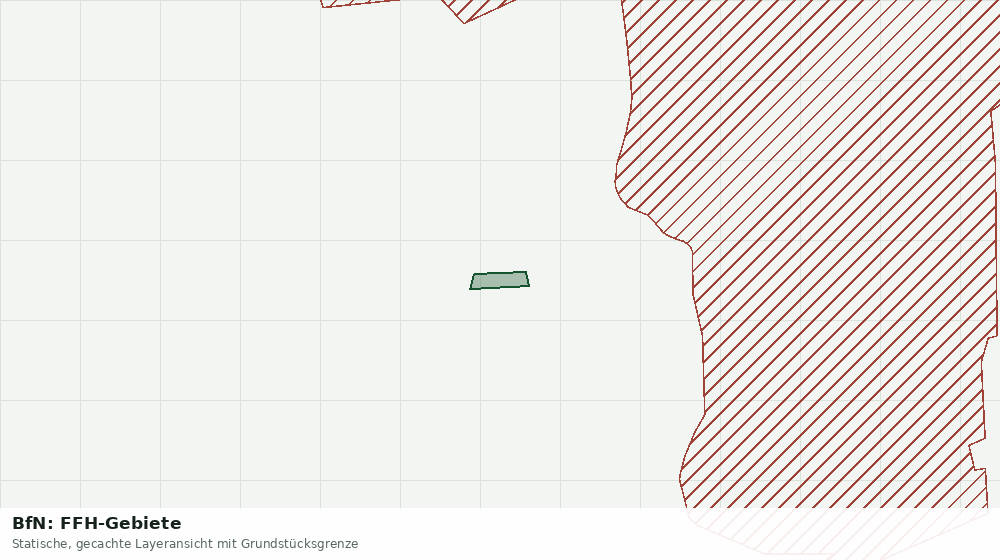 Statische Kartenansicht: BfN: FFH-Gebiete