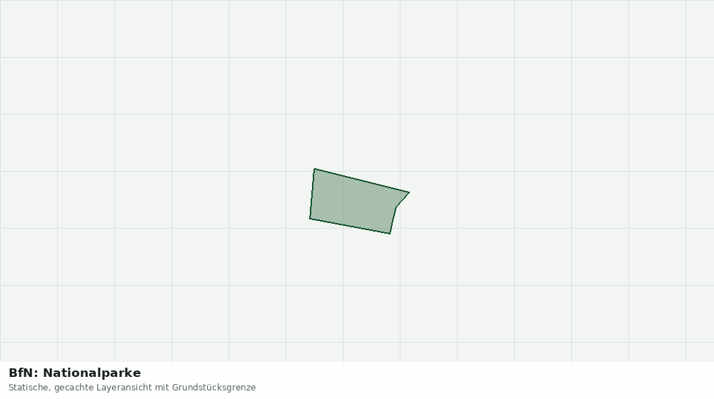 Statische Kartenansicht: BfN: Nationalparke