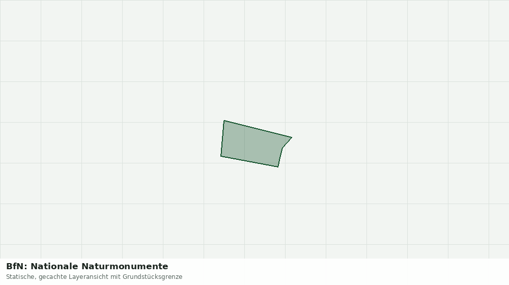 Statische Kartenansicht: BfN: Nationale Naturmonumente