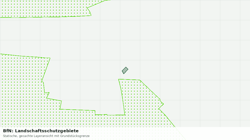 Statische Kartenansicht: BfN: Landschaftsschutzgebiete