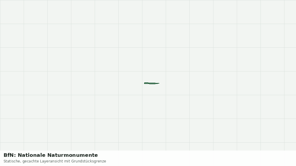 Statische Kartenansicht: BfN: Nationale Naturmonumente