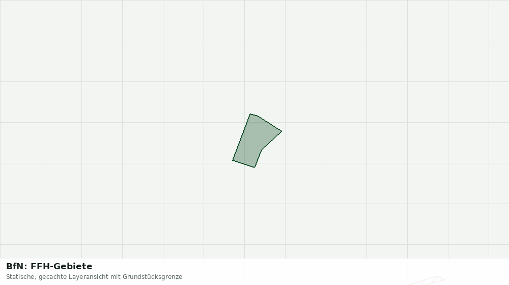 Statische Kartenansicht: BfN: FFH-Gebiete
