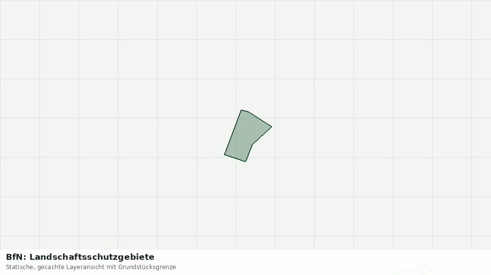 Statische Kartenansicht: BfN: Landschaftsschutzgebiete