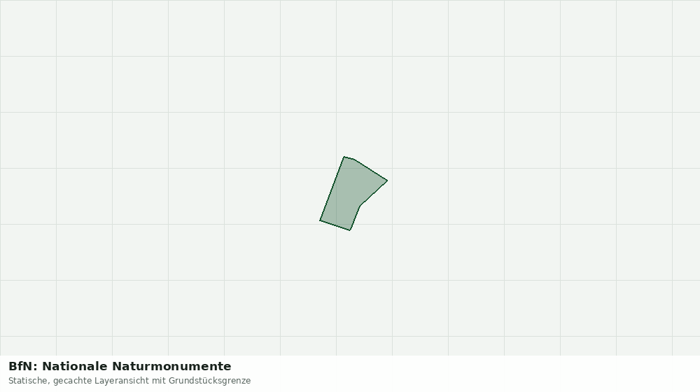 Statische Kartenansicht: BfN: Nationale Naturmonumente
