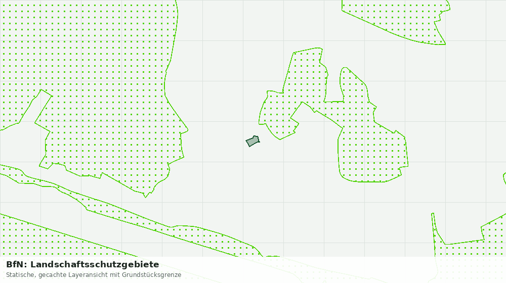 Statische Kartenansicht: BfN: Landschaftsschutzgebiete