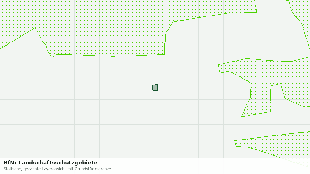 Statische Kartenansicht: BfN: Landschaftsschutzgebiete