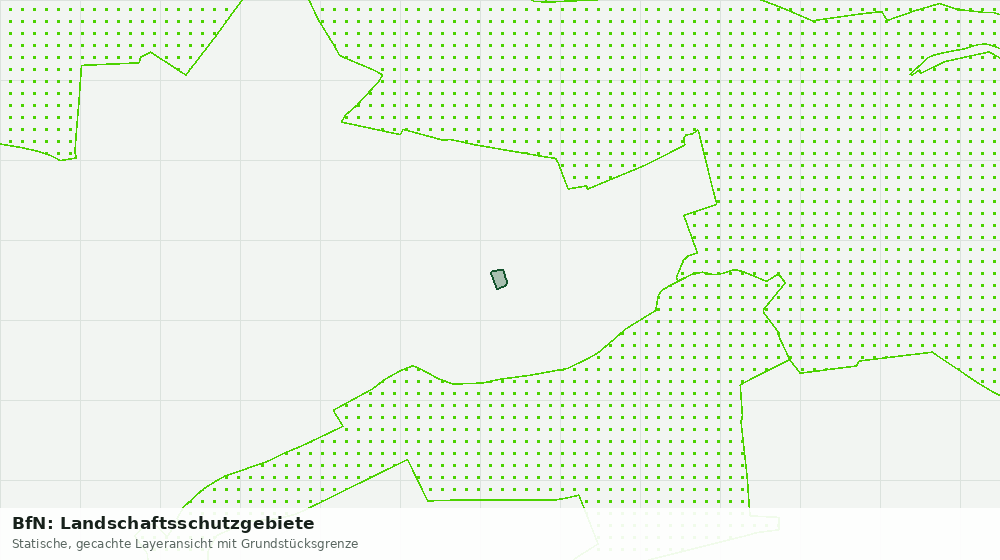 Statische Kartenansicht: BfN: Landschaftsschutzgebiete