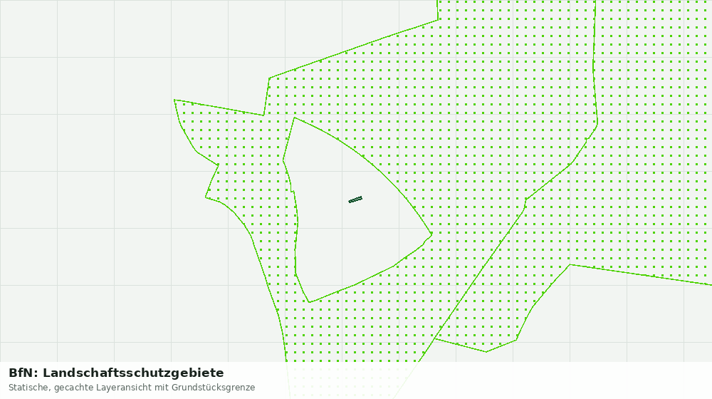 Statische Kartenansicht: BfN: Landschaftsschutzgebiete