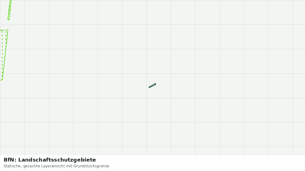 Statische Kartenansicht: BfN: Landschaftsschutzgebiete