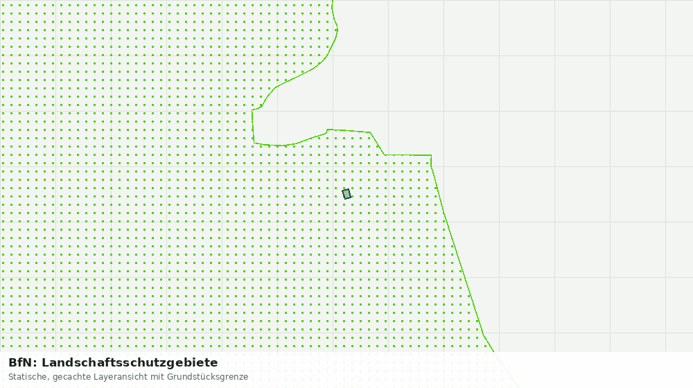 Statische Kartenansicht: BfN: Landschaftsschutzgebiete