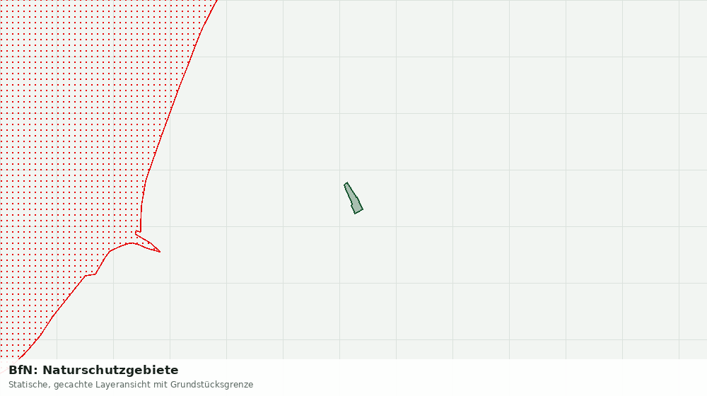 Statische Kartenansicht: BfN: Naturschutzgebiete