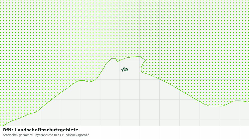 Statische Kartenansicht: BfN: Landschaftsschutzgebiete
