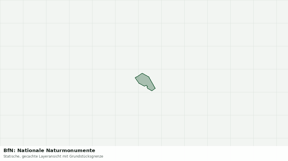 Statische Kartenansicht: BfN: Nationale Naturmonumente