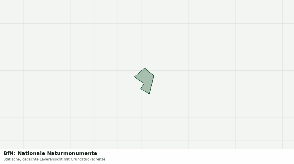 Statische Kartenansicht: BfN: Nationale Naturmonumente