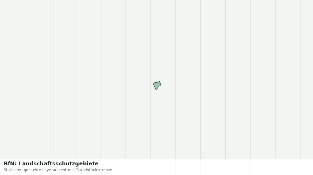 Statische Kartenansicht: BfN: Landschaftsschutzgebiete