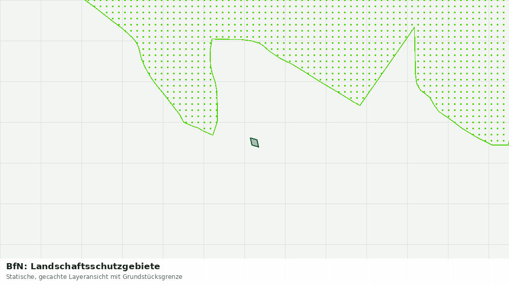 Statische Kartenansicht: BfN: Landschaftsschutzgebiete