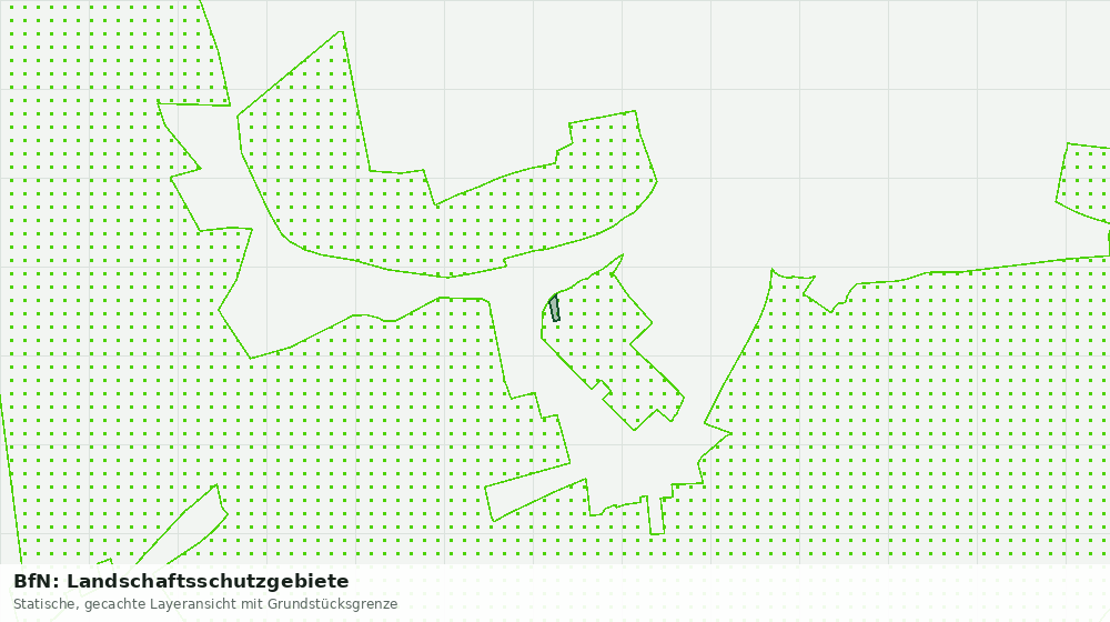 Statische Kartenansicht: BfN: Landschaftsschutzgebiete